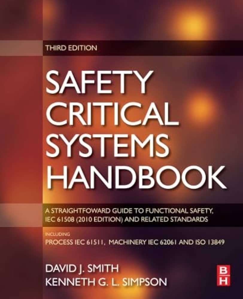 Safety Critical Systems Handbook: A Straight forward Guide to Functional Safety， IEC 61508 (2010 EDITION) and Related Standards， Including Process IEC 61511 and Machinery IEC 62061 and ISO 13849 Smith The Safety Critical Systems Handbook: A Straightforward